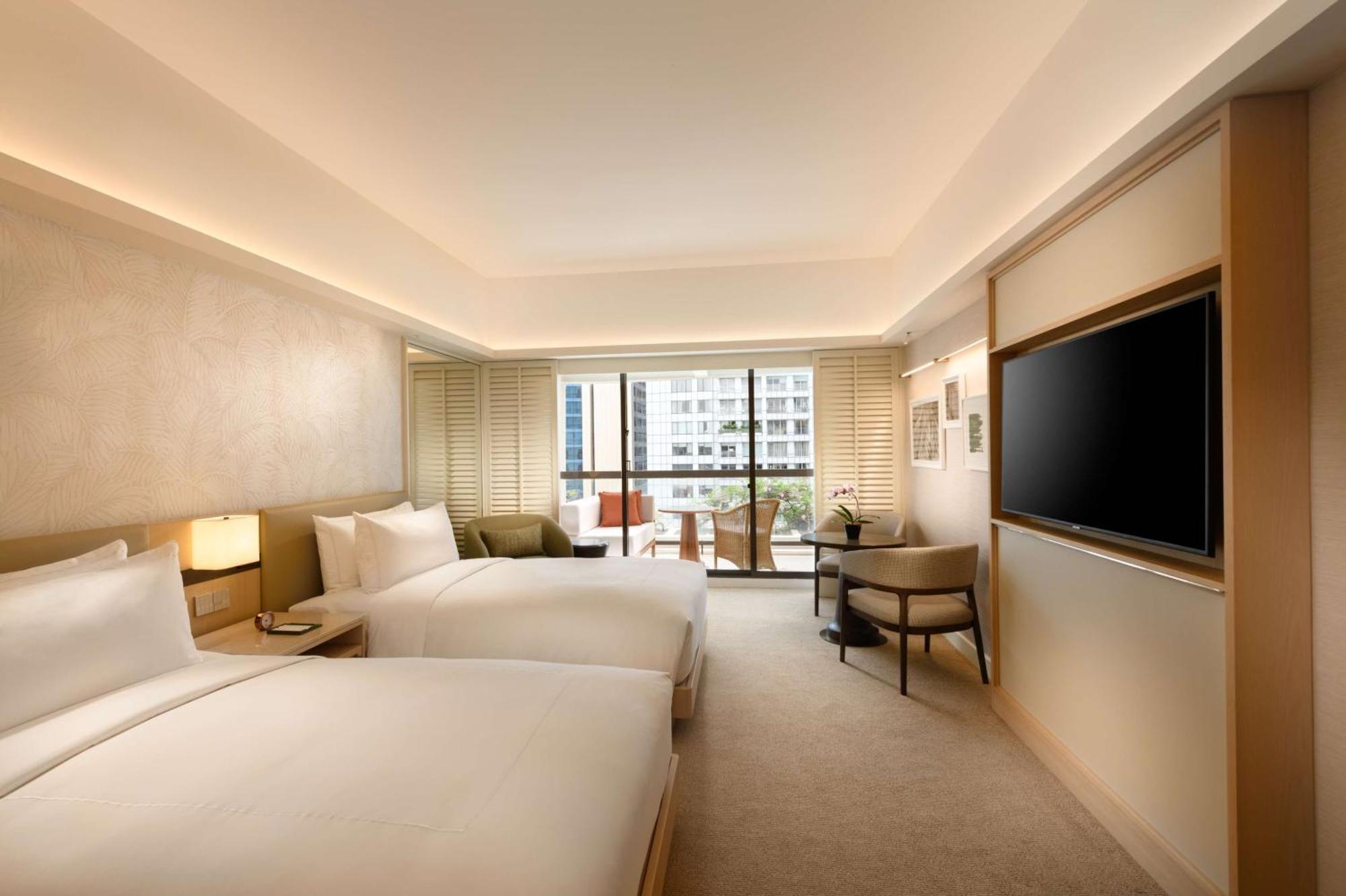 Conrad Singapore Orchard Екстер'єр фото