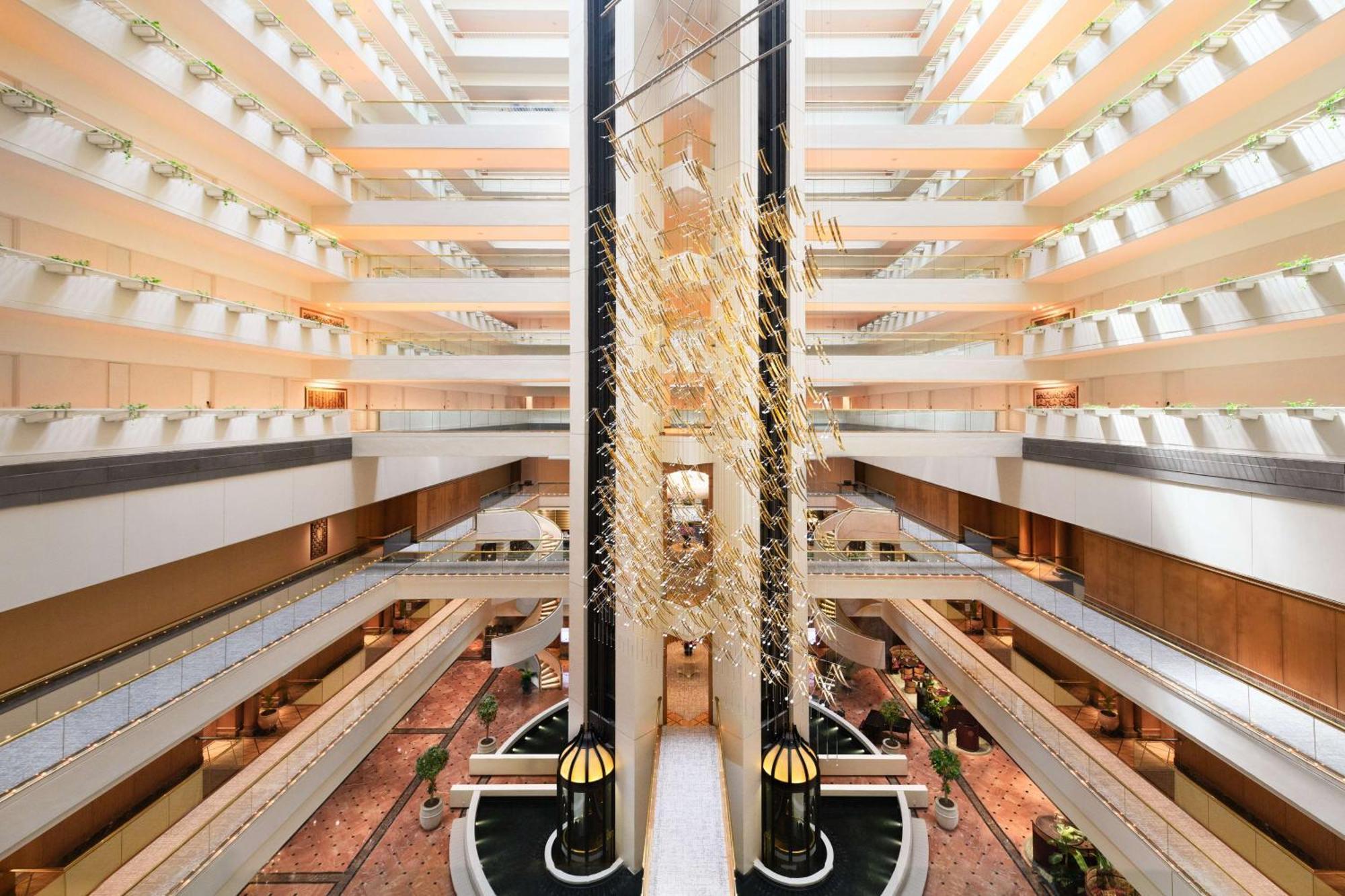 Conrad Singapore Orchard Екстер'єр фото