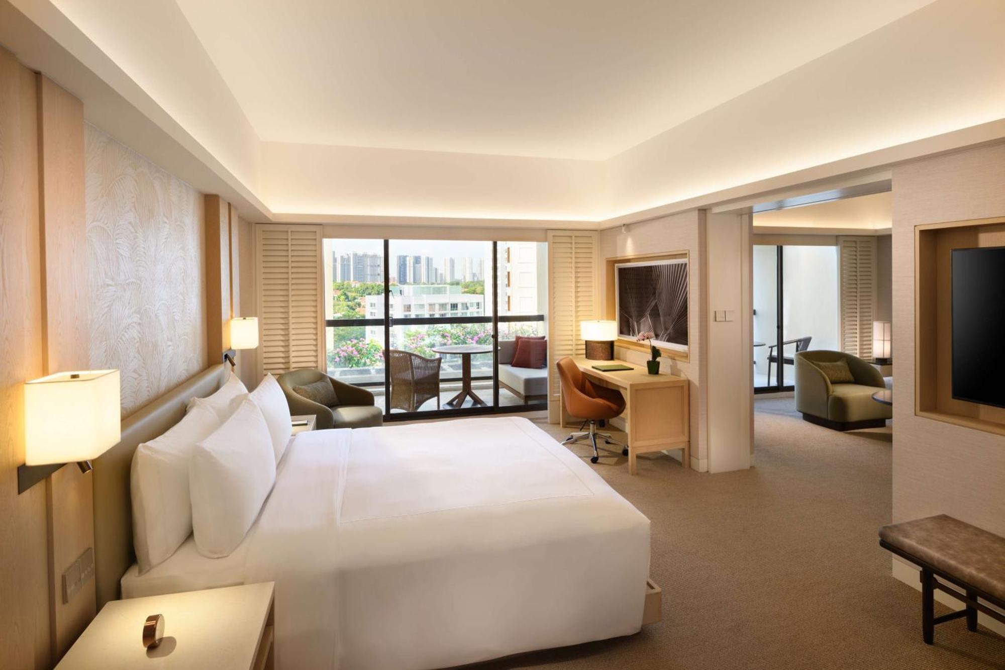 Conrad Singapore Orchard Екстер'єр фото