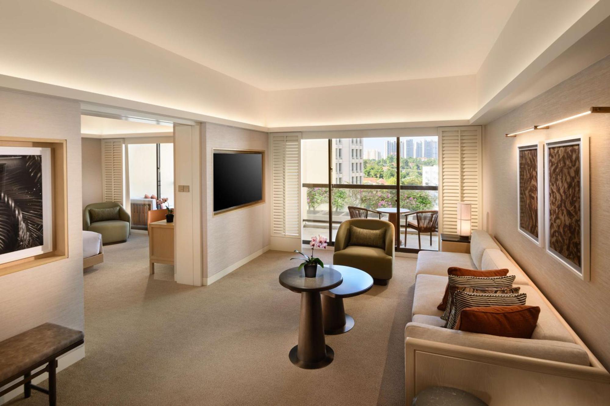 Conrad Singapore Orchard Екстер'єр фото