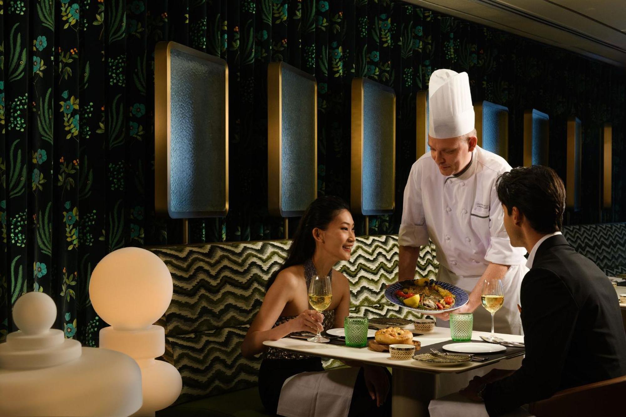 Conrad Singapore Orchard Екстер'єр фото