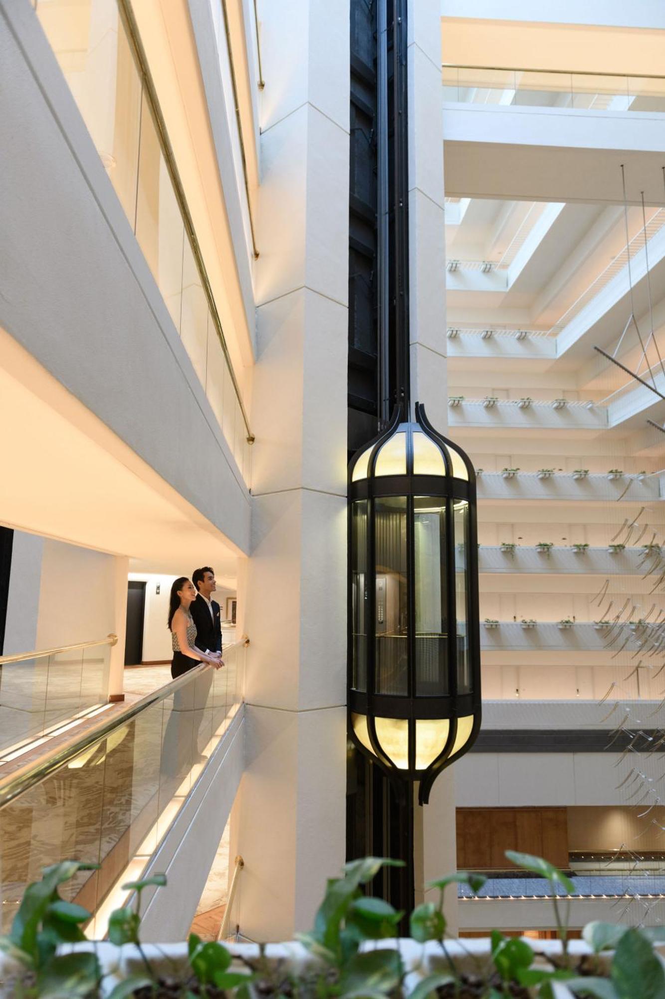 Conrad Singapore Orchard Екстер'єр фото