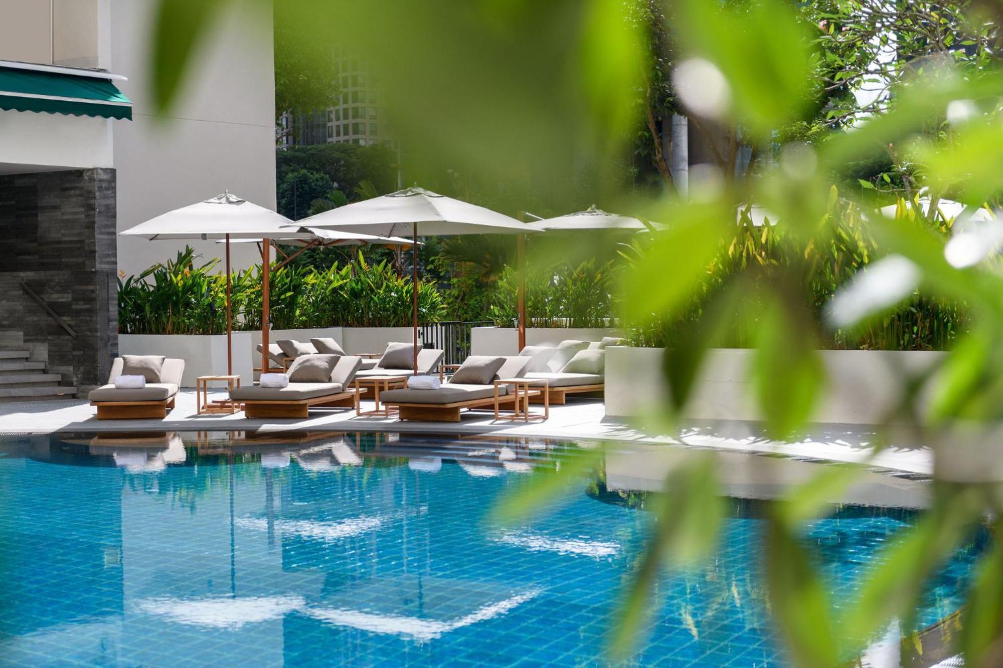 Conrad Singapore Orchard Екстер'єр фото