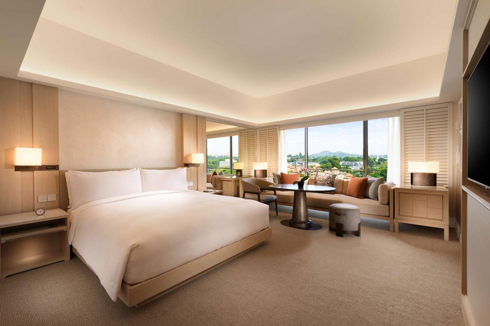 Conrad Singapore Orchard Екстер'єр фото