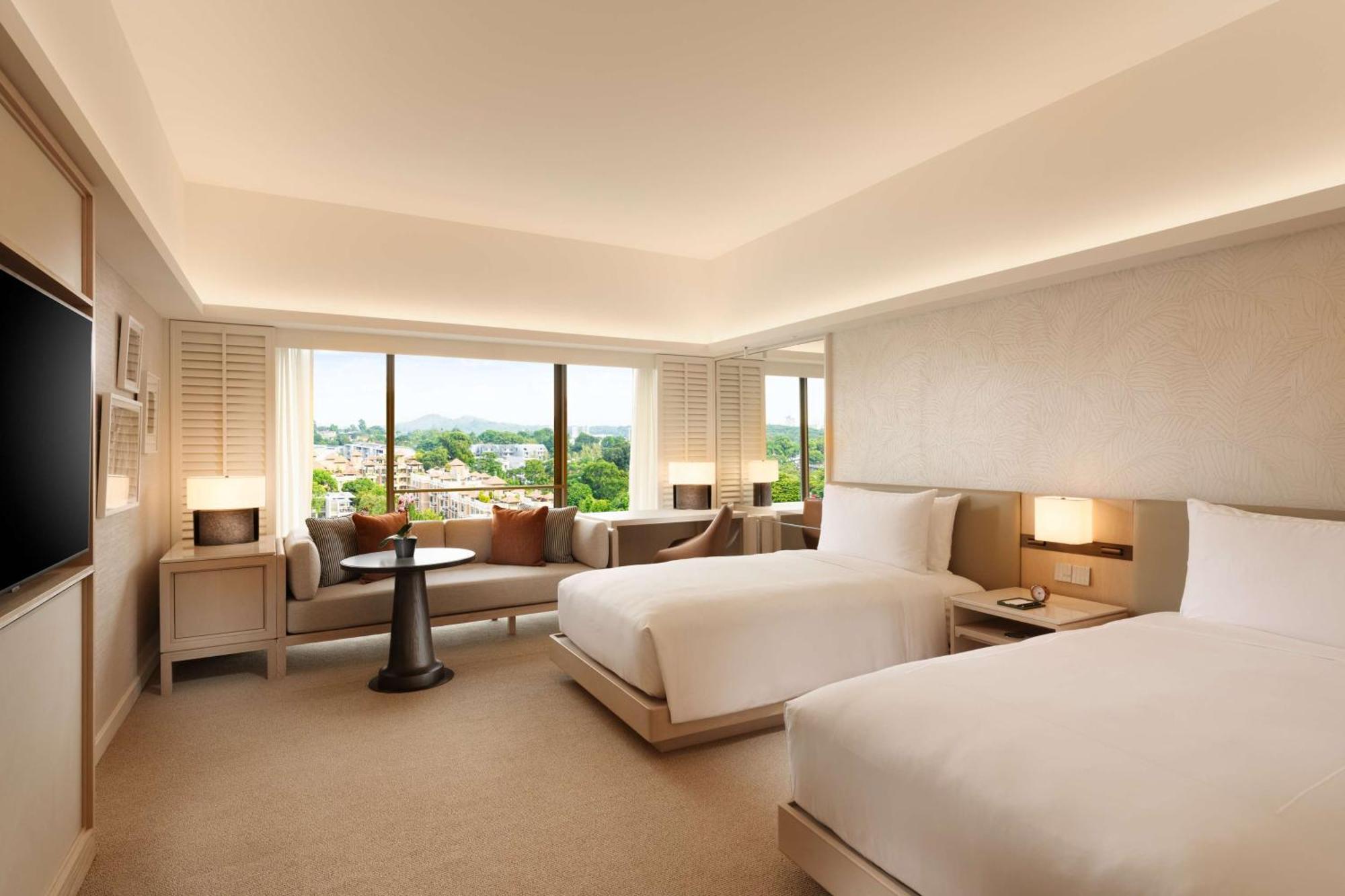 Conrad Singapore Orchard Екстер'єр фото