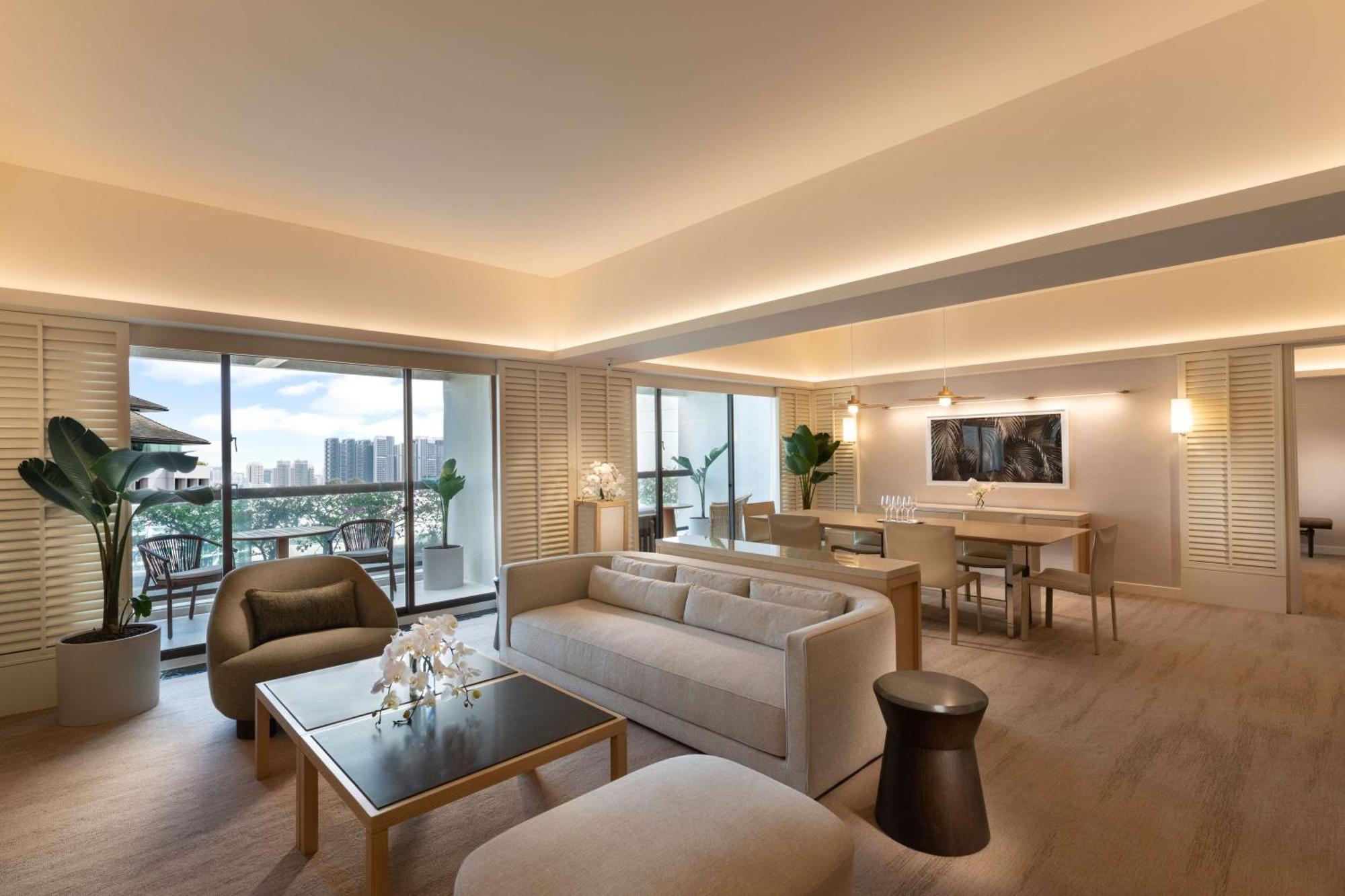 Conrad Singapore Orchard Екстер'єр фото