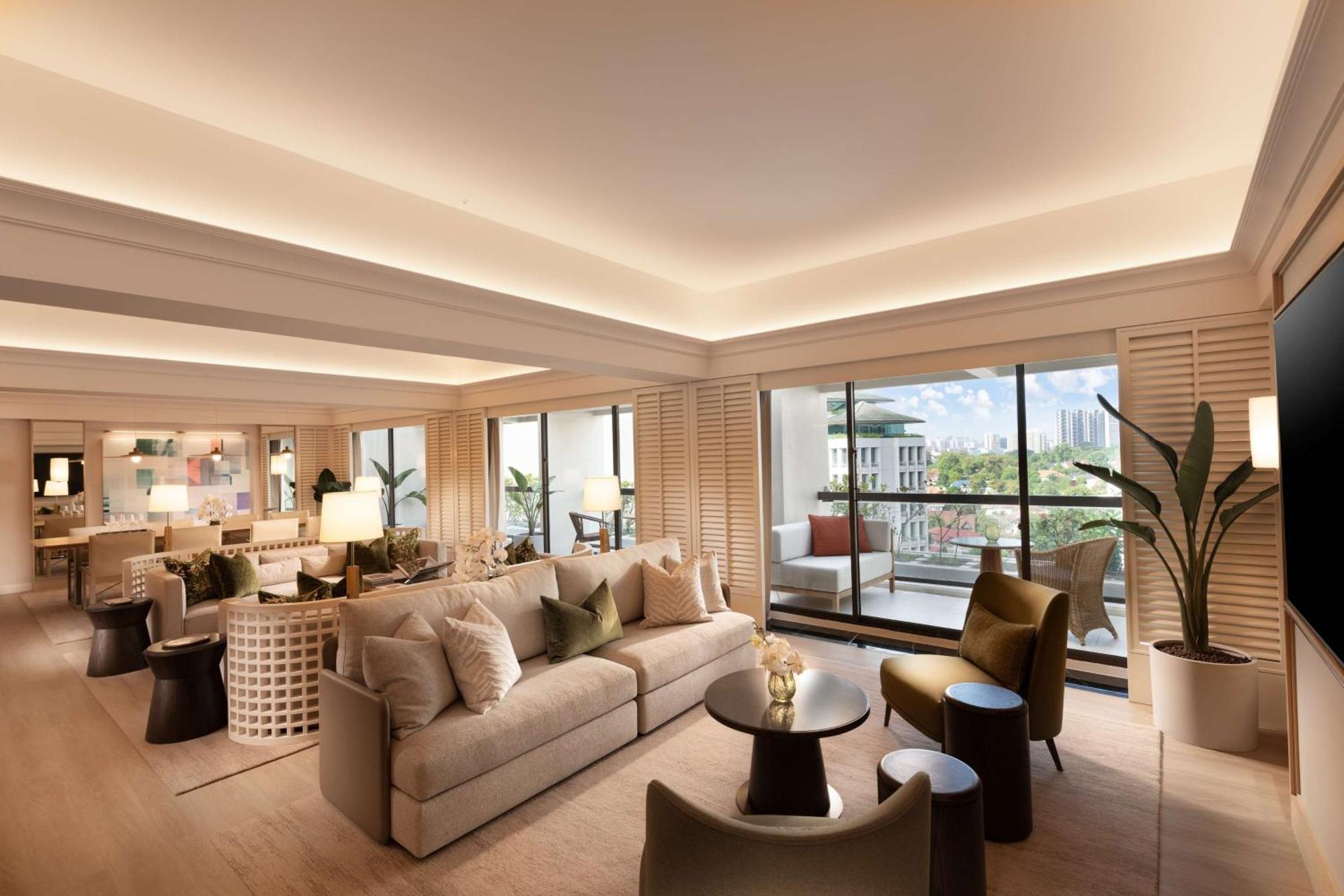 Conrad Singapore Orchard Екстер'єр фото