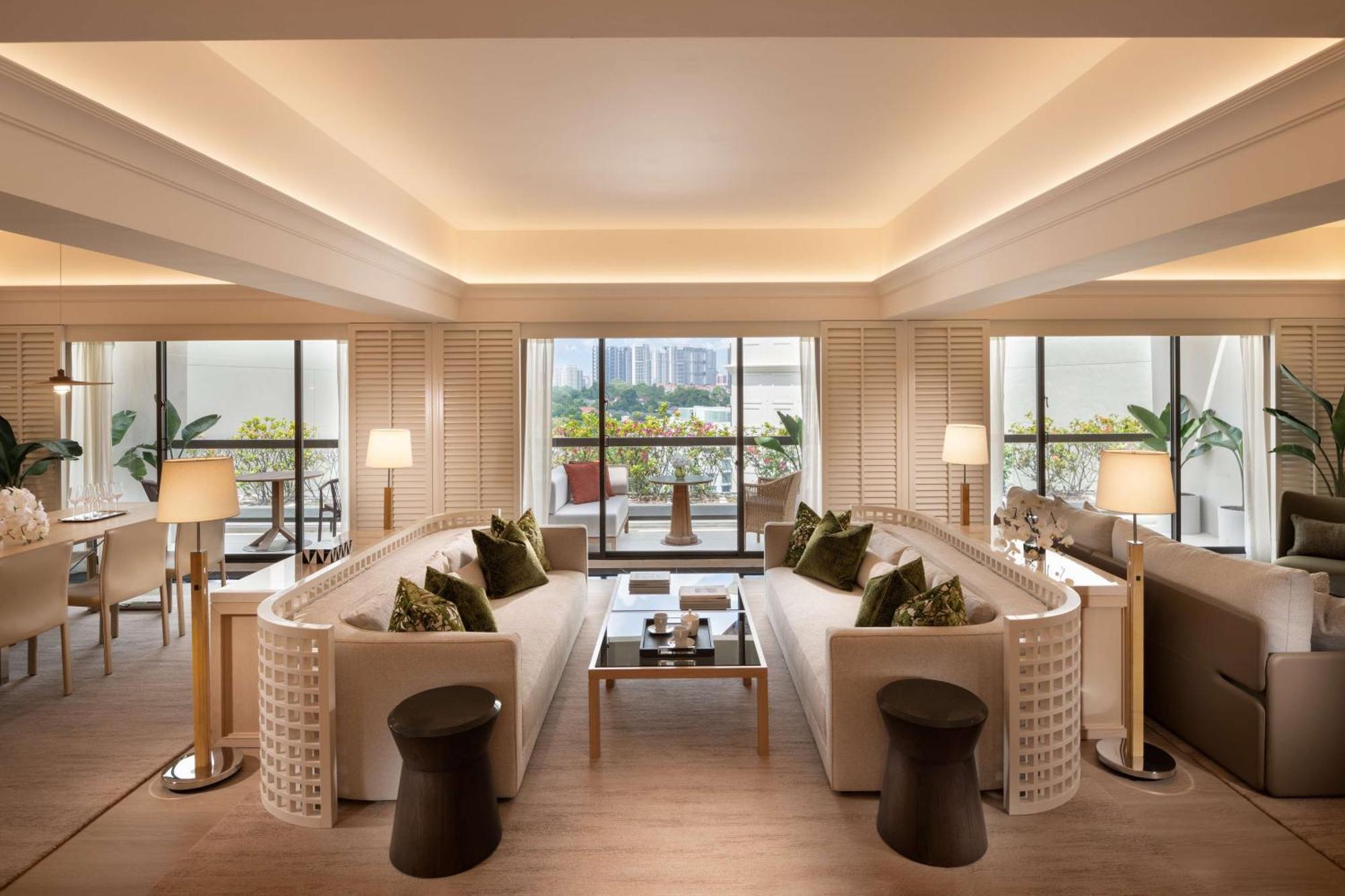 Conrad Singapore Orchard Екстер'єр фото