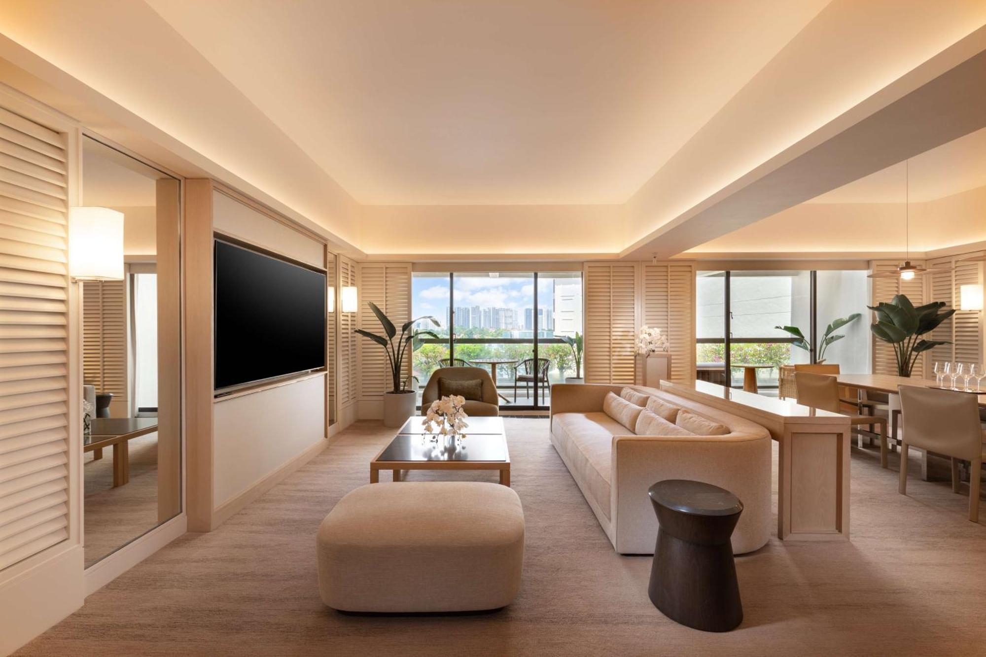 Conrad Singapore Orchard Екстер'єр фото