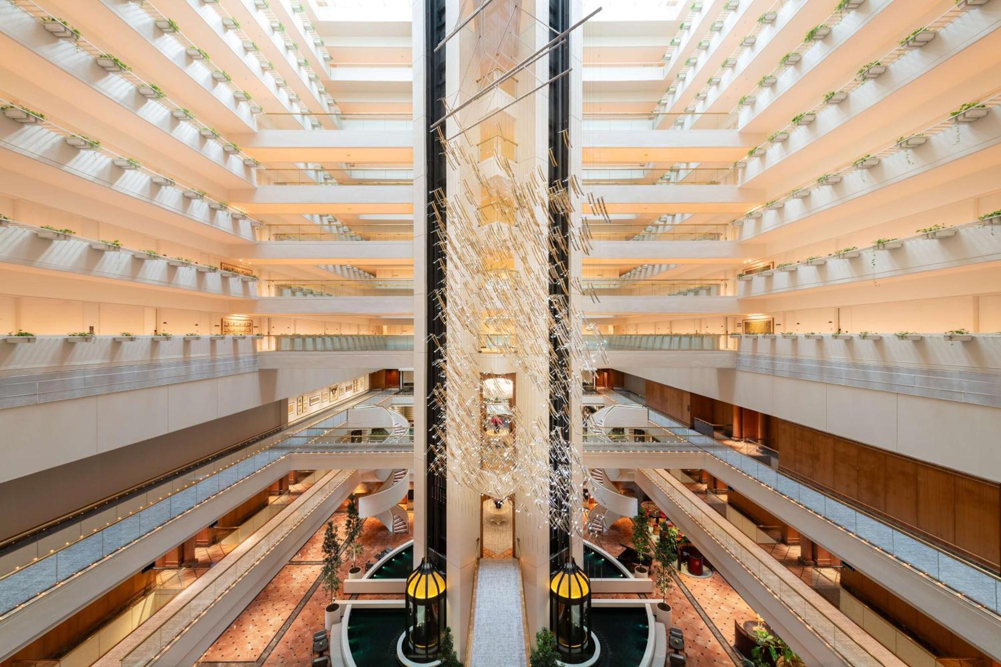 Conrad Singapore Orchard Екстер'єр фото