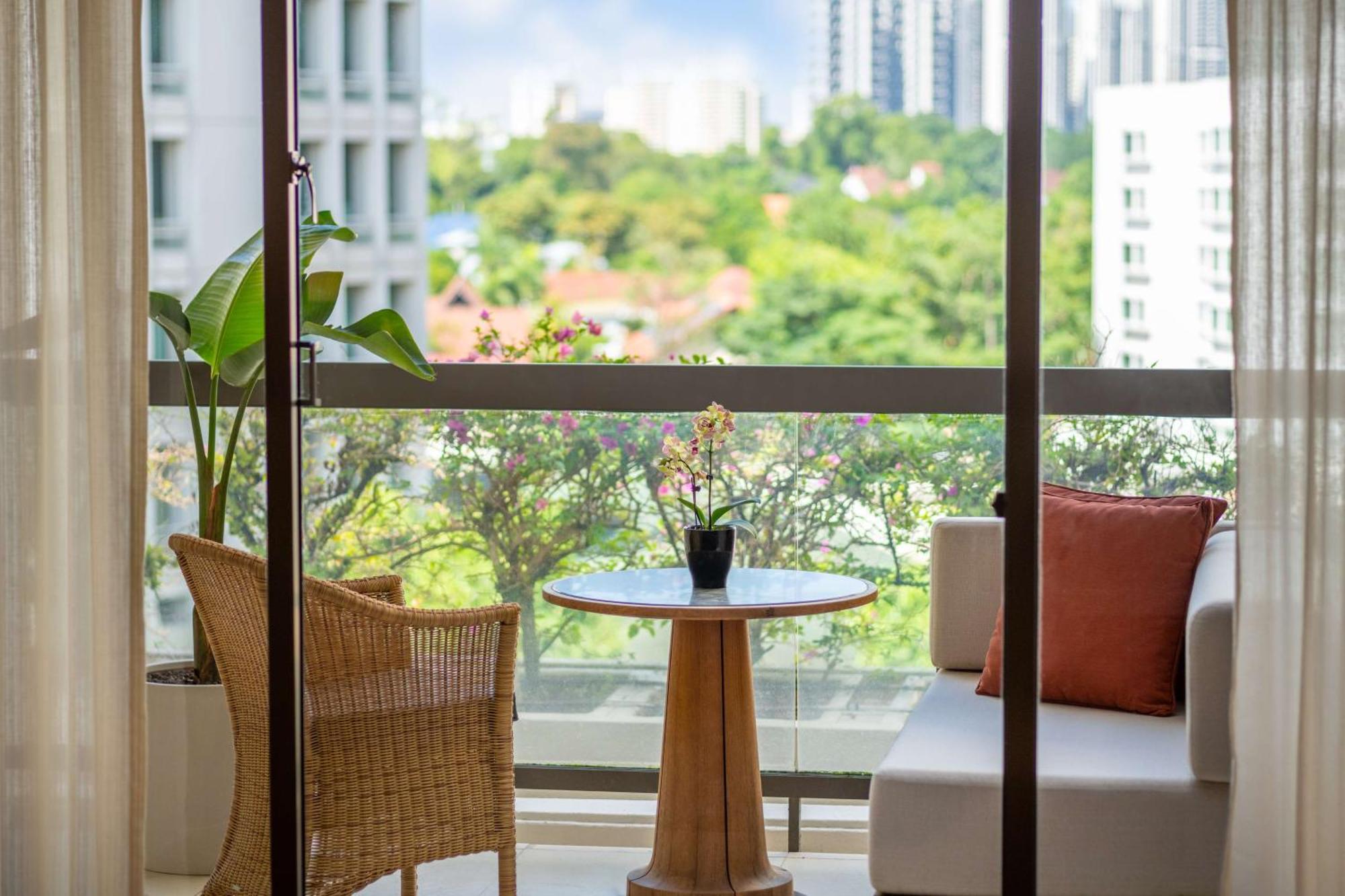 Conrad Singapore Orchard Екстер'єр фото