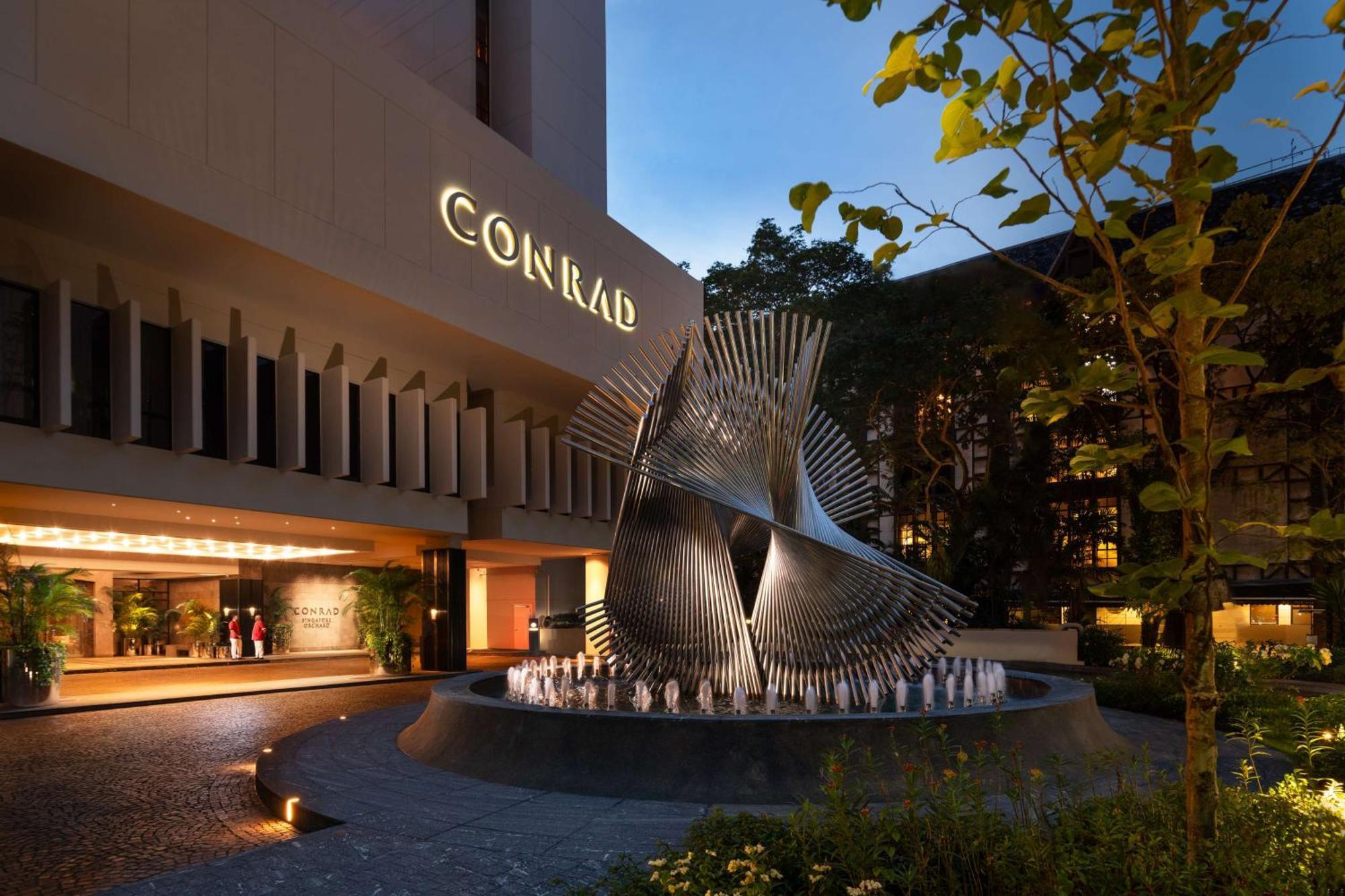 Conrad Singapore Orchard Екстер'єр фото