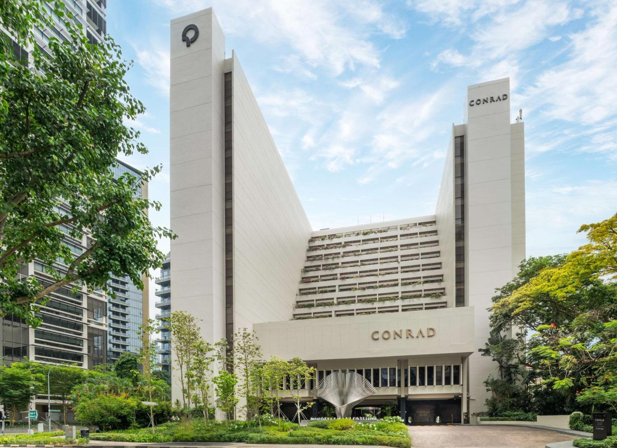 Conrad Singapore Orchard Екстер'єр фото