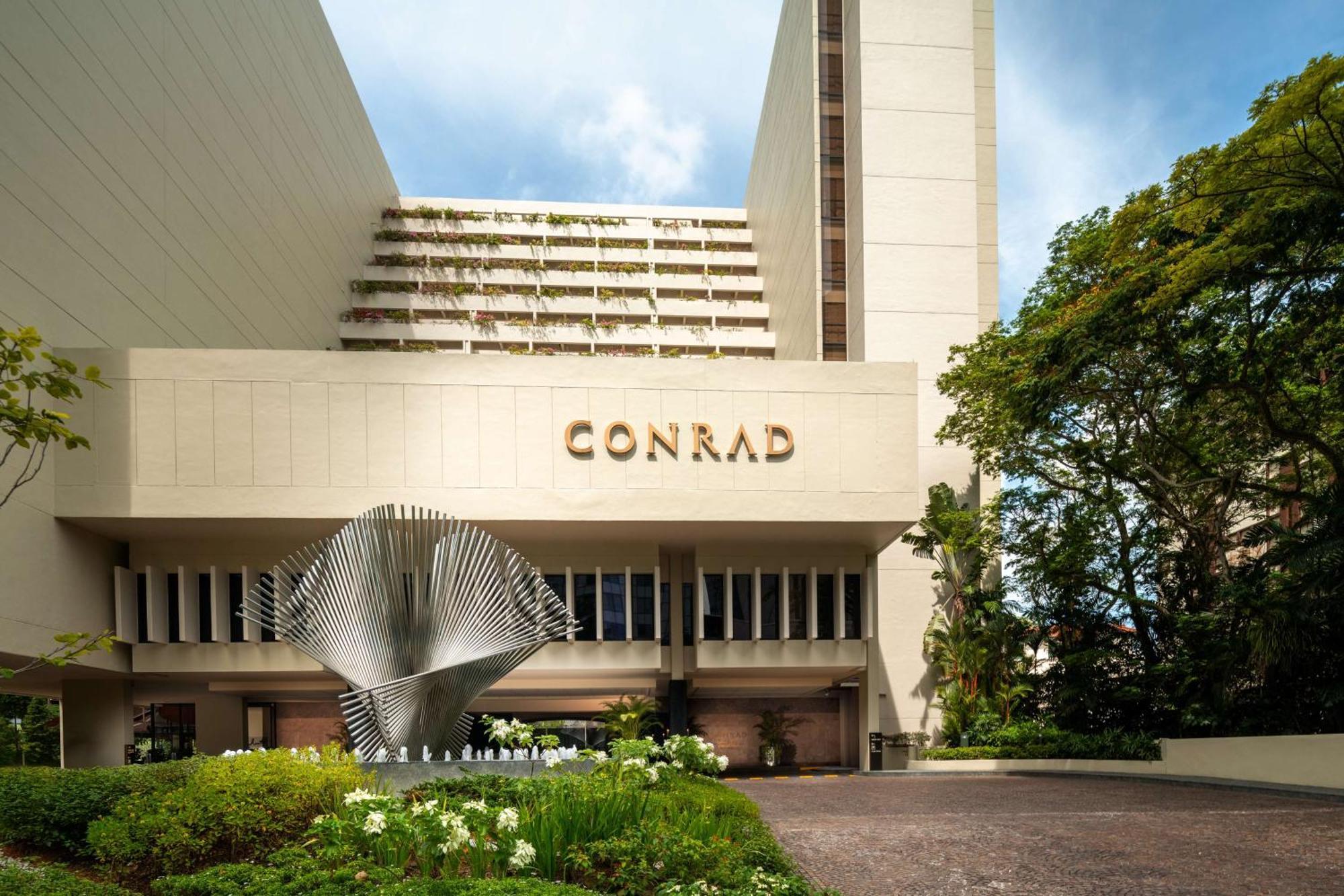 Conrad Singapore Orchard Екстер'єр фото