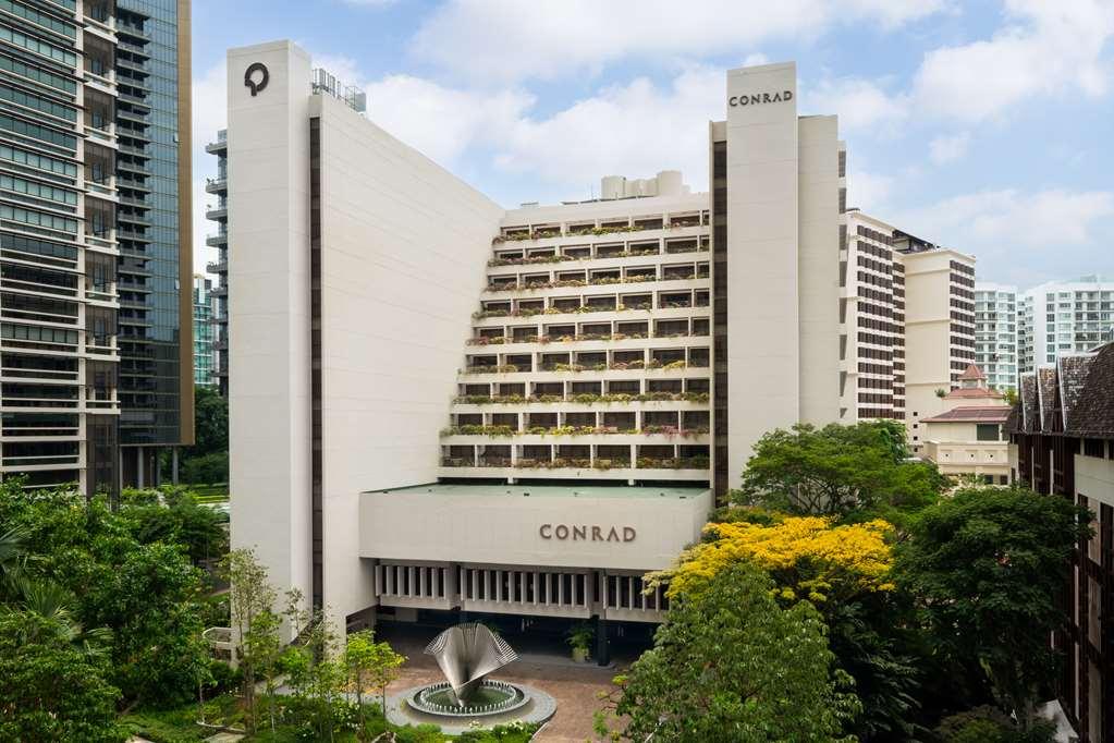 Conrad Singapore Orchard Екстер'єр фото
